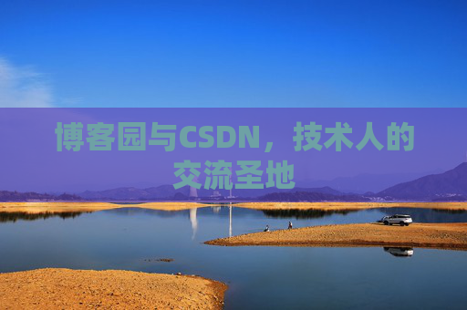 博客园与CSDN，技术人的交流圣地